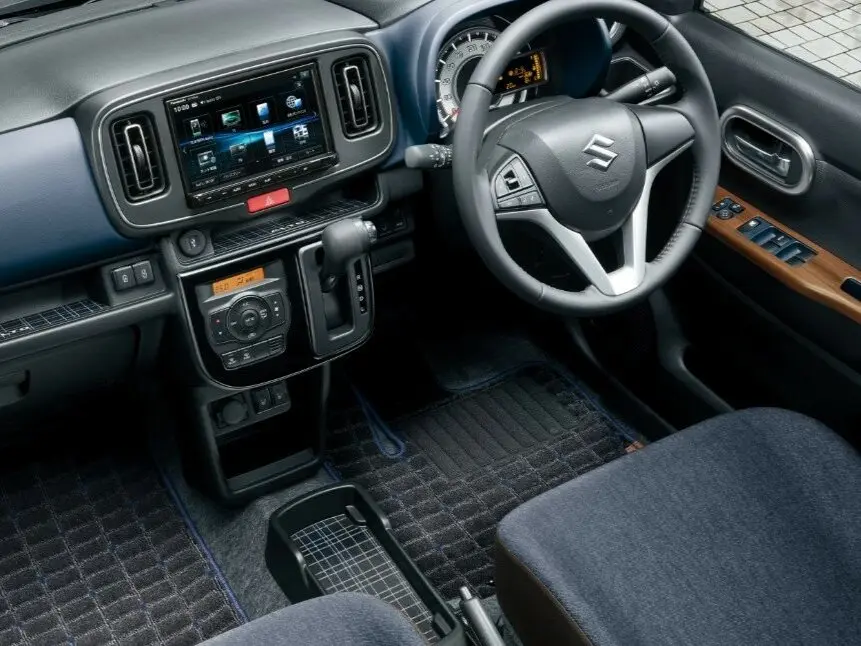 Suzuki Alto IX (HA37) Рестайлинг Хэтчбек 5 дв. — 照片 6