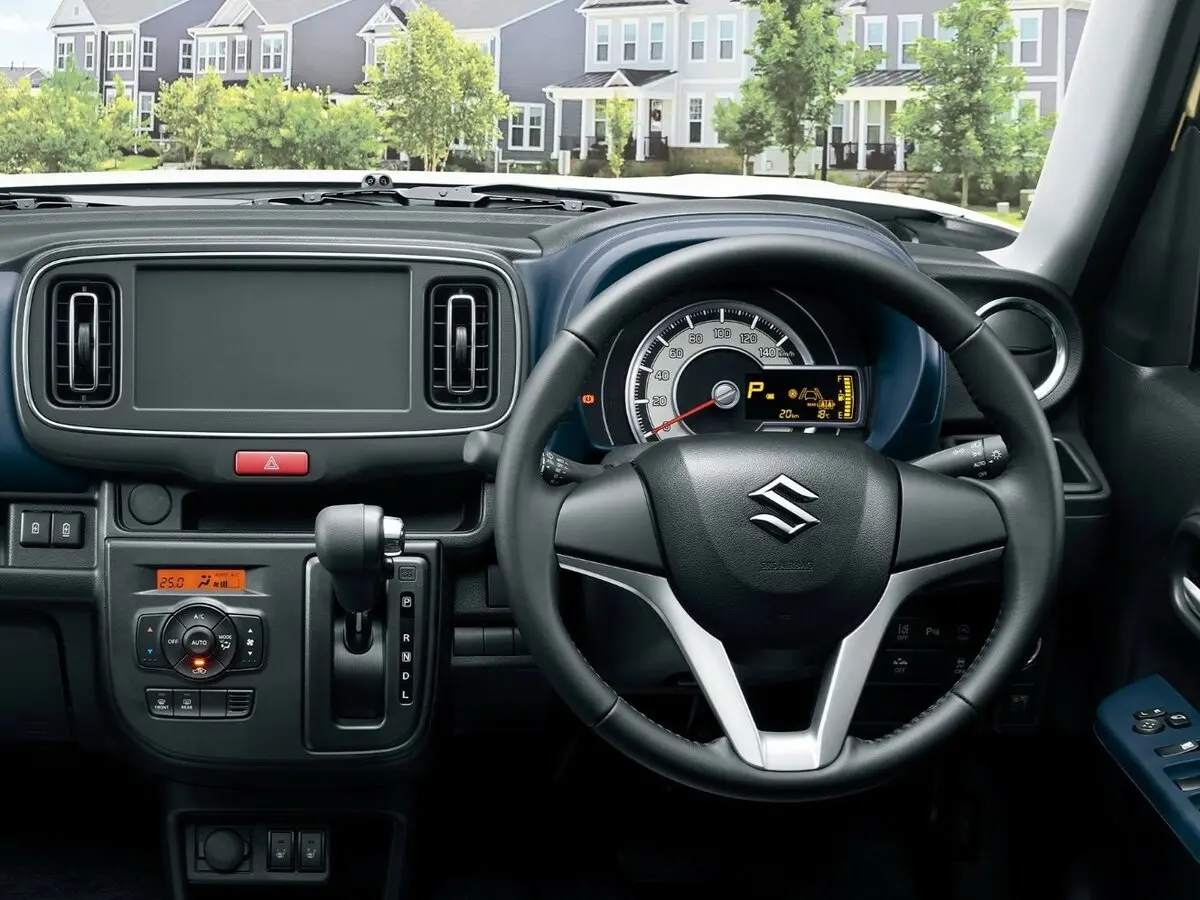 Suzuki Alto IX (HA37) Рестайлинг Хэтчбек 5 дв. — 照片 8