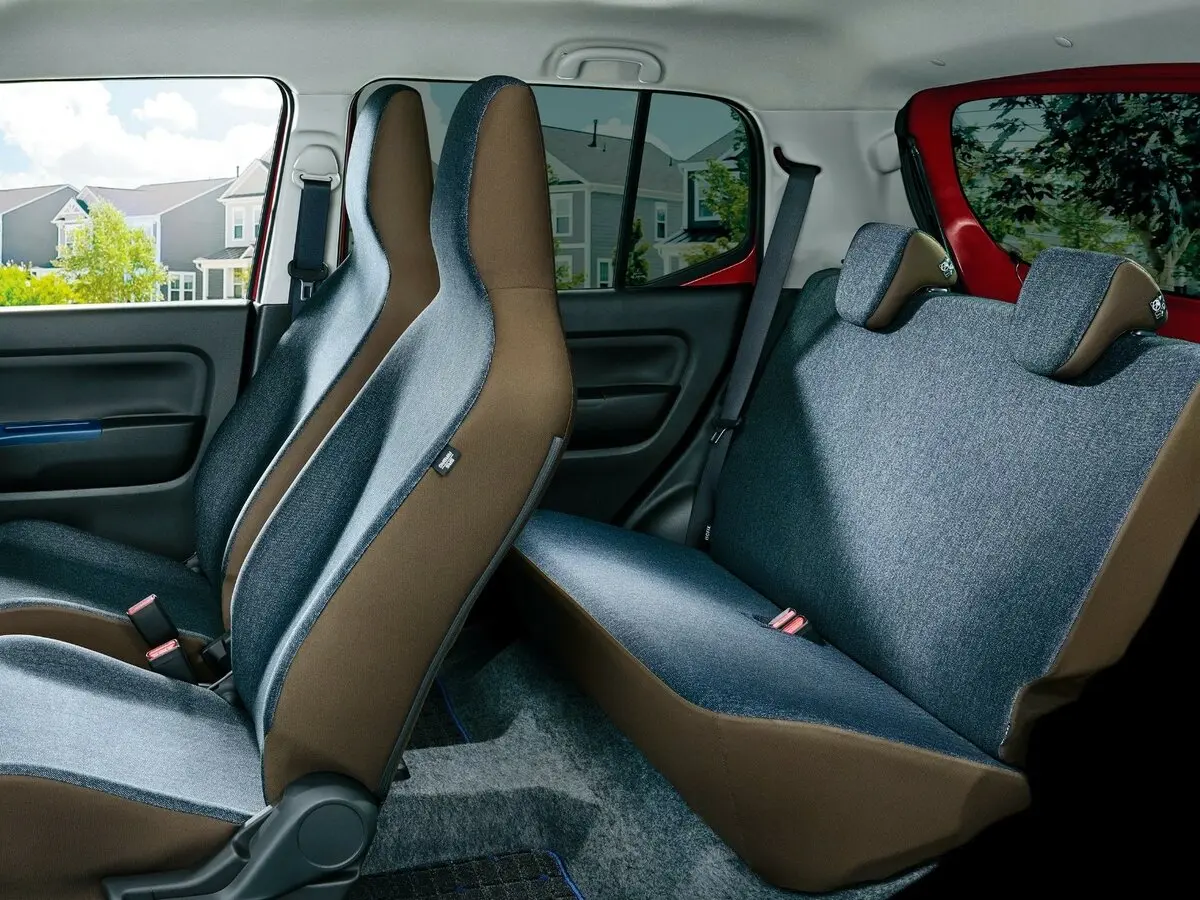 Suzuki Alto IX (HA37) Рестайлинг Хэтчбек 5 дв. — 照片 9