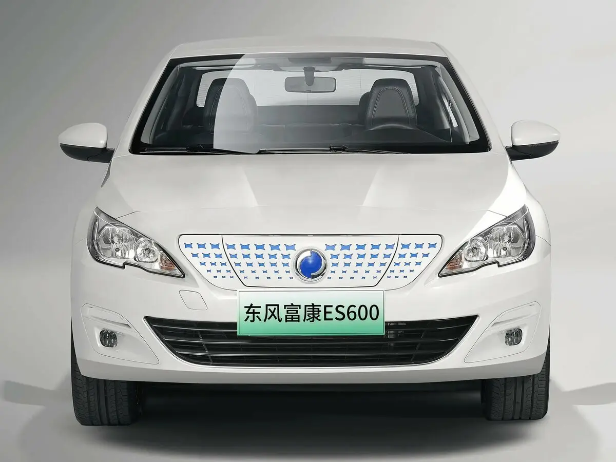 Dongfeng Fukang ES600 2022 – н.в. Седан — сүрөт 2