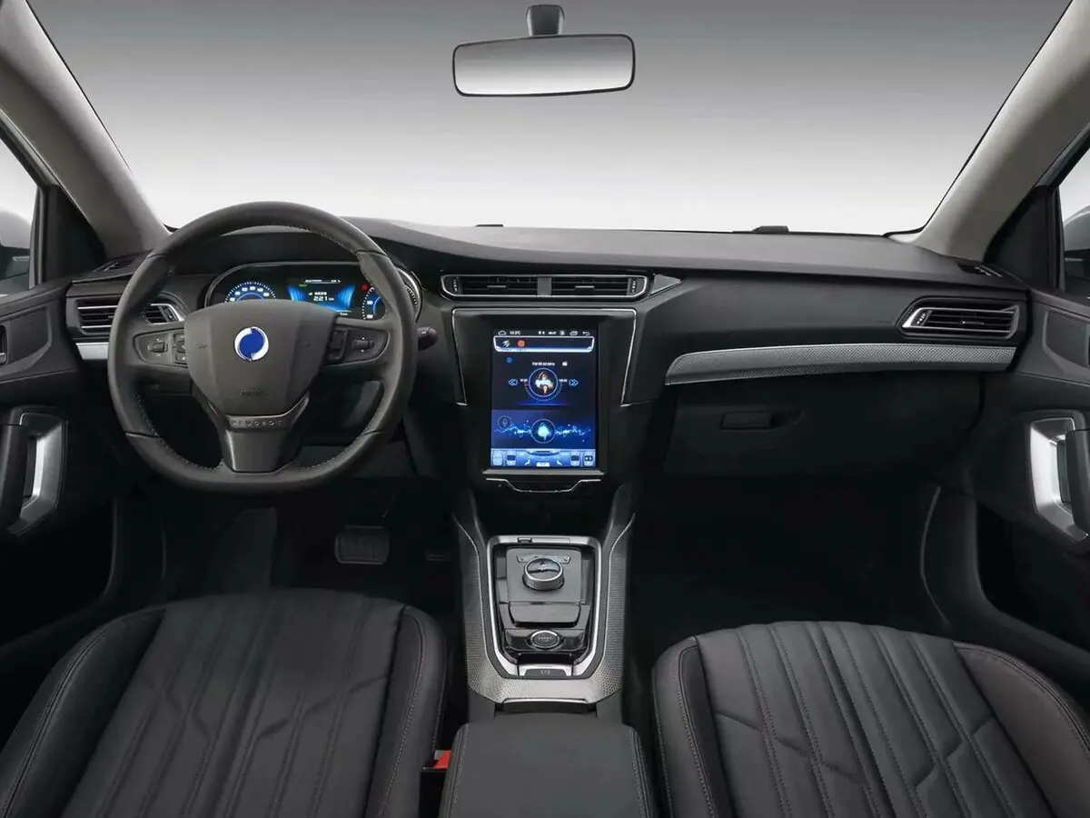 Dongfeng Fukang ES600 2022 – н.в. Седан — сүрөт 4