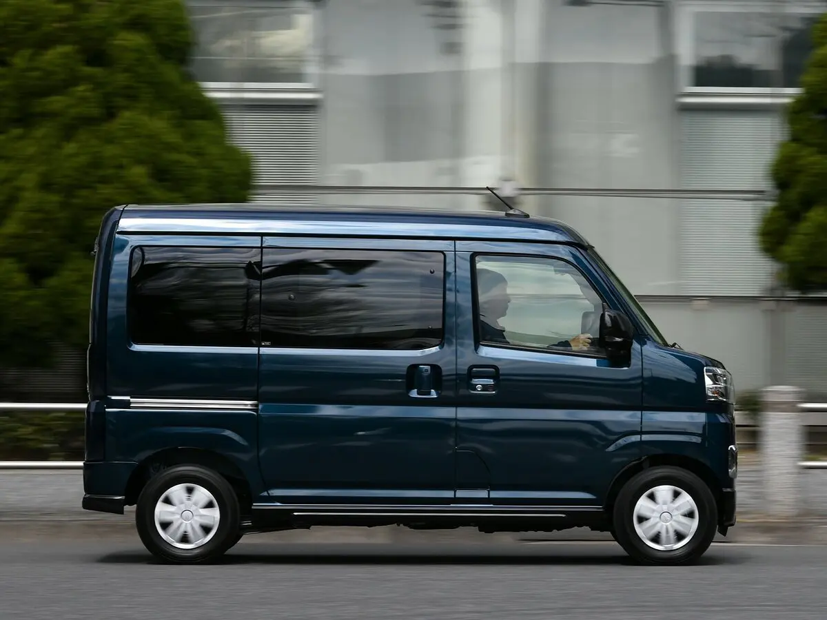 Daihatsu Atrai VI Микровэн — сүрөт 2