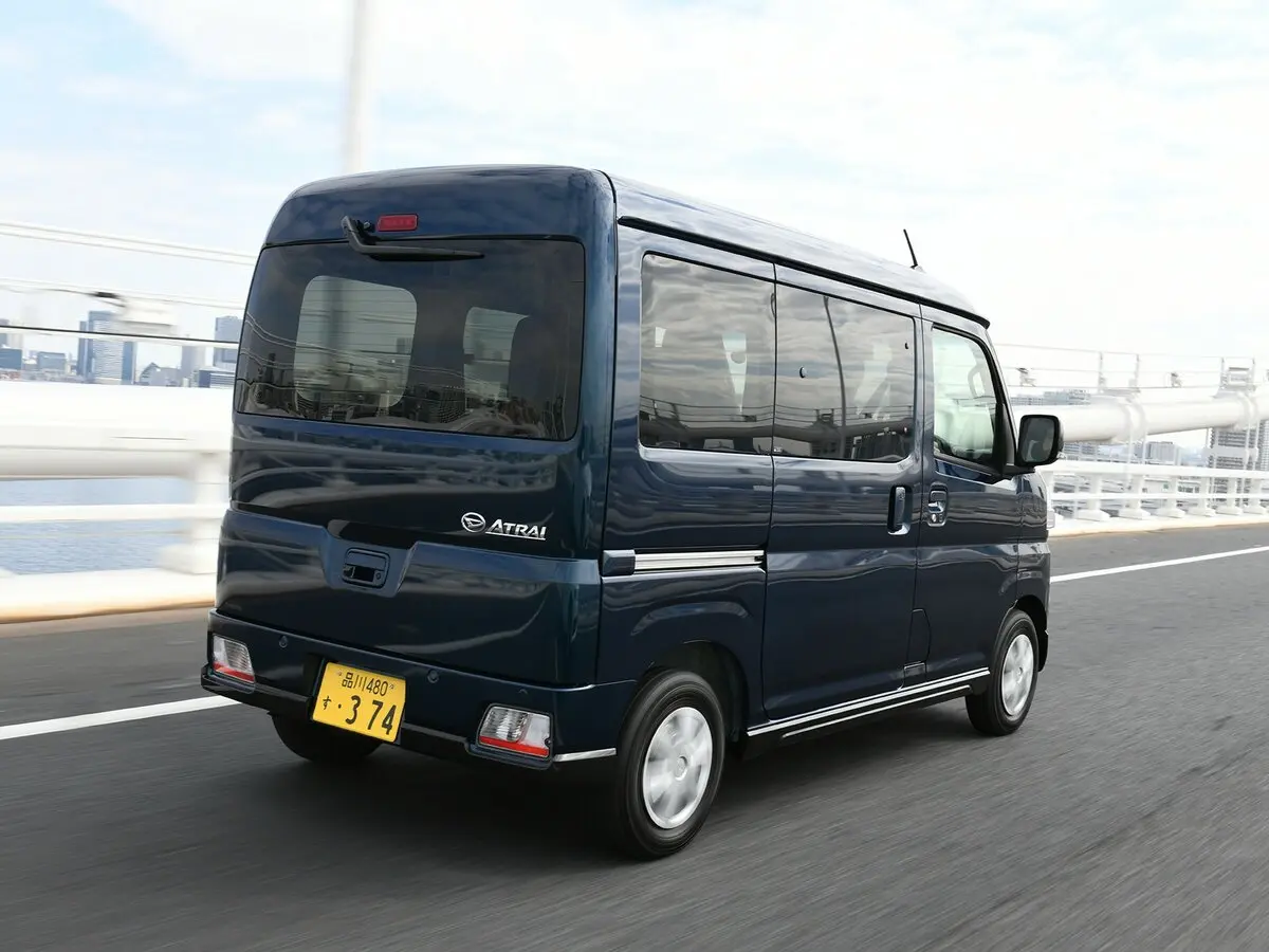 Daihatsu Atrai VI Микровэн — сүрөт 3