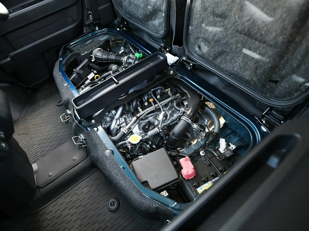 Daihatsu Atrai VI Микровэн — сүрөт 5