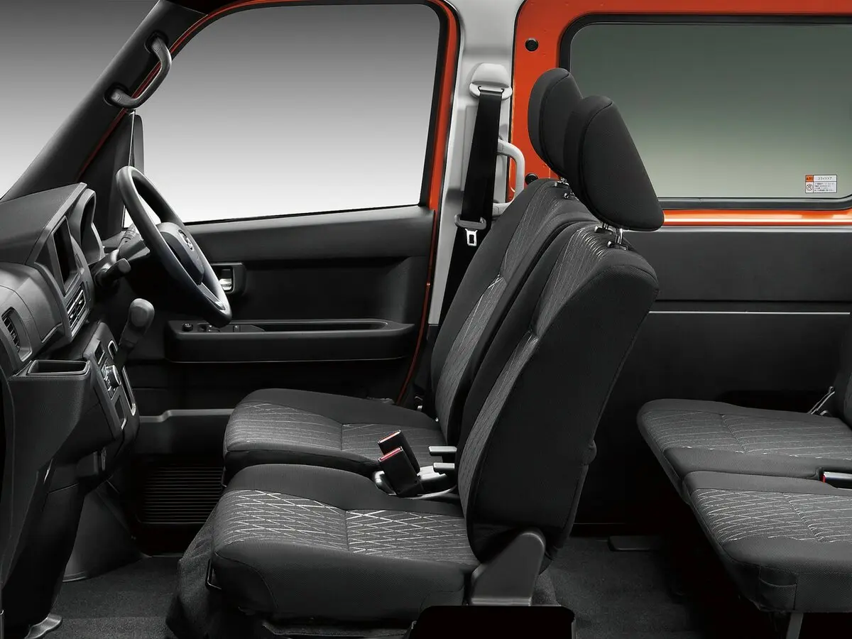 Daihatsu Atrai VI Микровэн — сүрөт 6