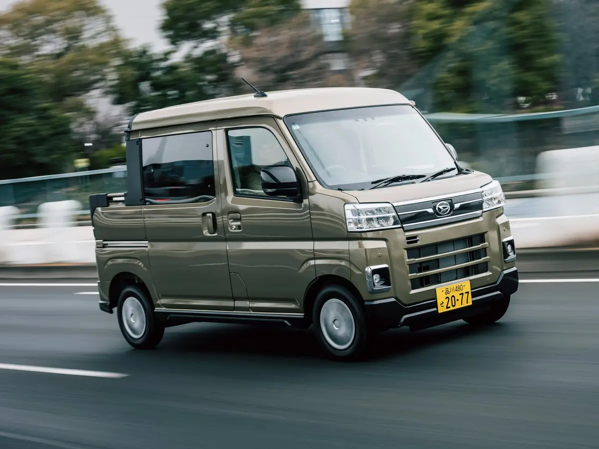 Daihatsu Atrai VI Пикап Двойная кабина Deck Van