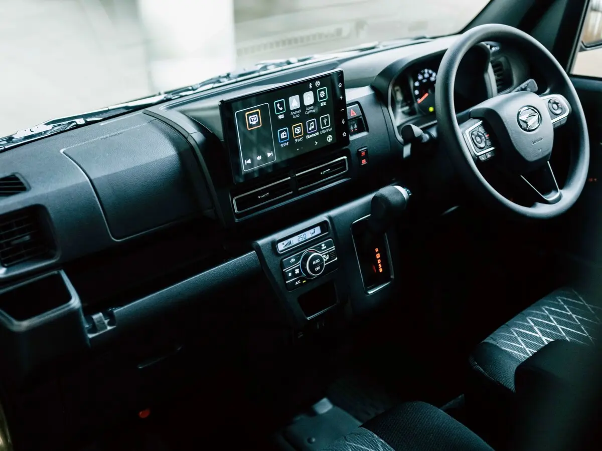 Daihatsu Atrai VI Пикап Двойная кабина Deck Van — сүрөт 3