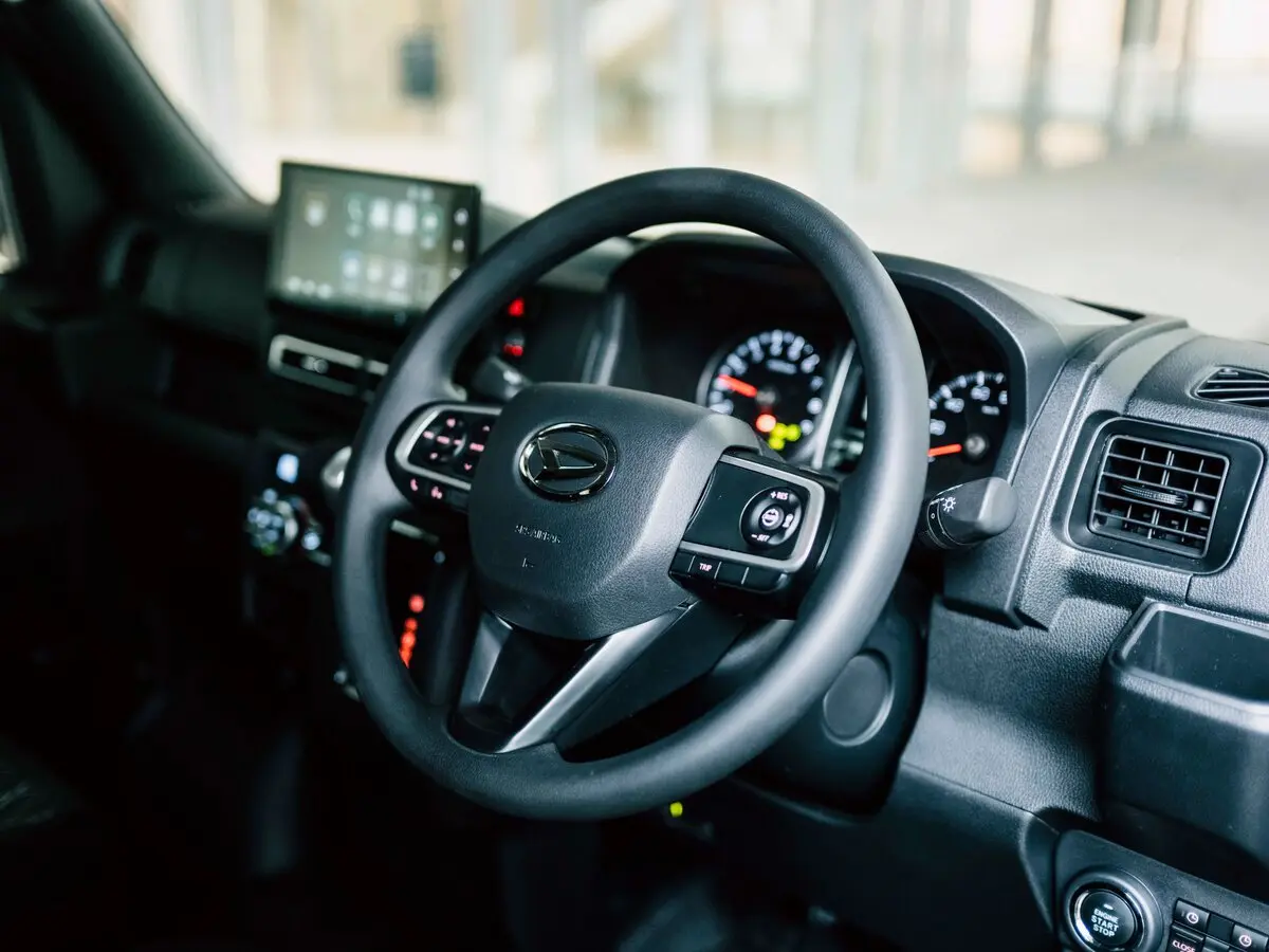 Daihatsu Atrai VI Пикап Двойная кабина Deck Van — сүрөт 5