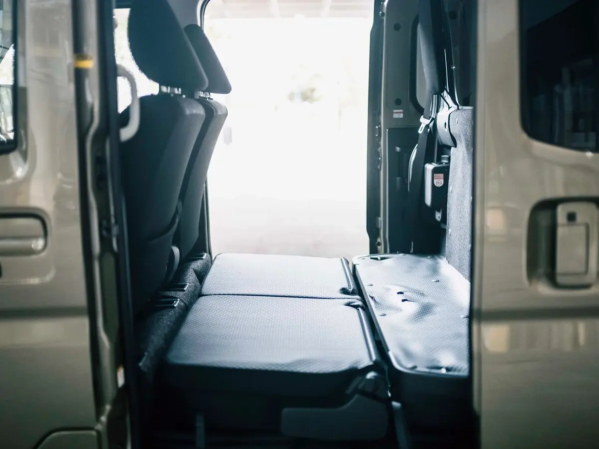 Daihatsu Atrai VI Пикап Двойная кабина Deck Van — сүрөт 6