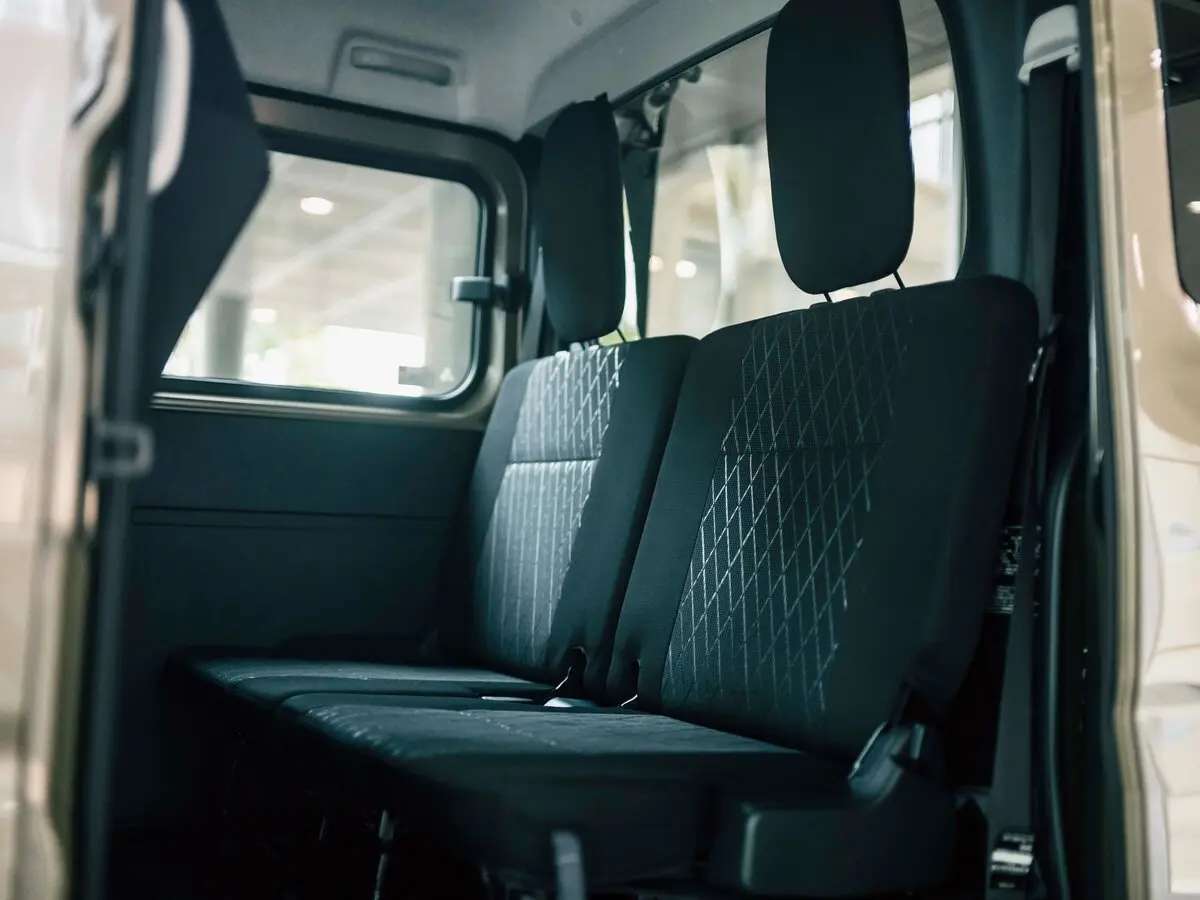 Daihatsu Atrai VI Пикап Двойная кабина Deck Van — сүрөт 7