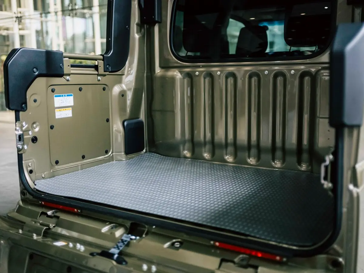 Daihatsu Atrai VI Пикап Двойная кабина Deck Van — сүрөт 9