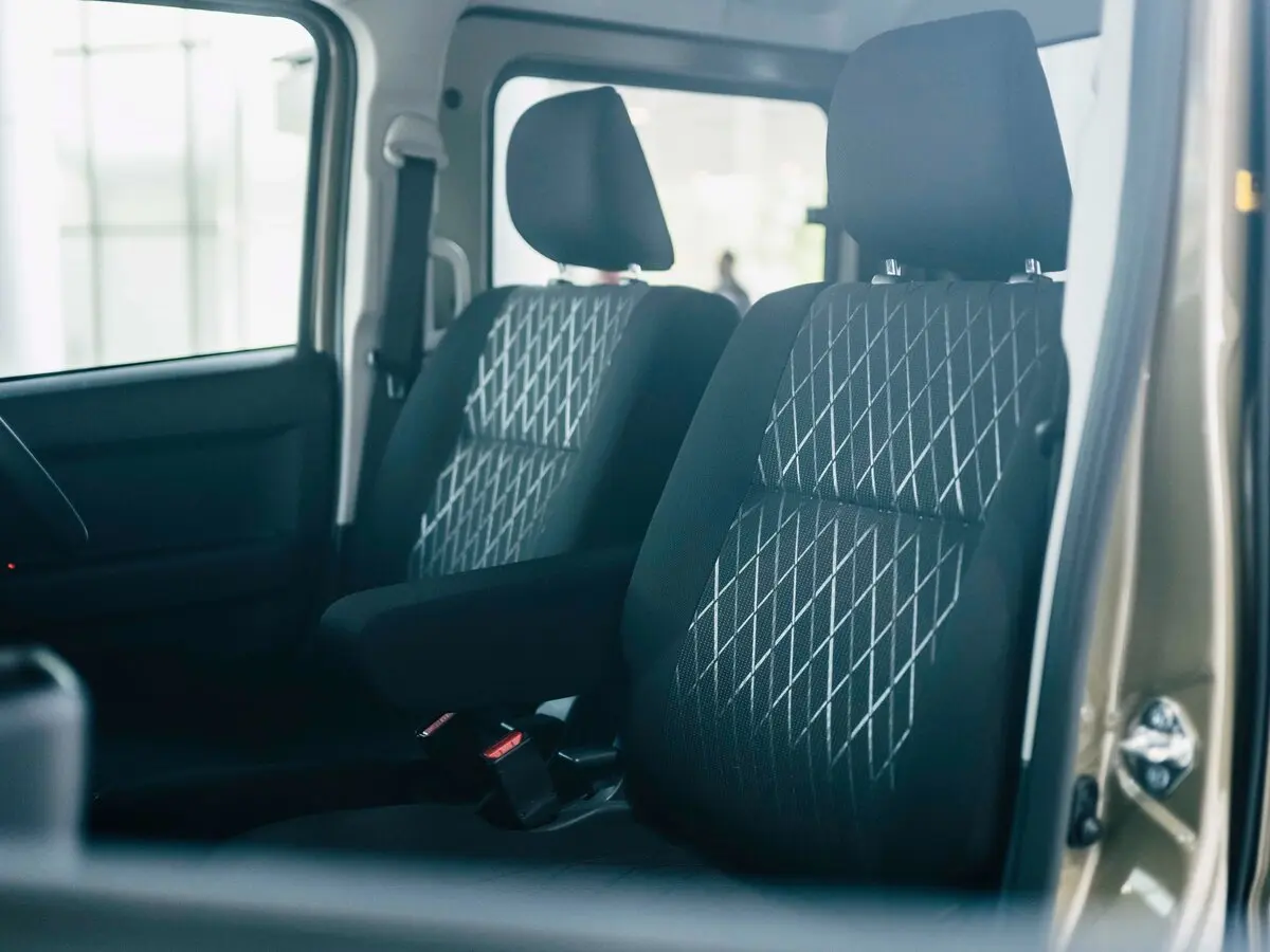Daihatsu Atrai VI Пикап Двойная кабина Deck Van — сүрөт 11