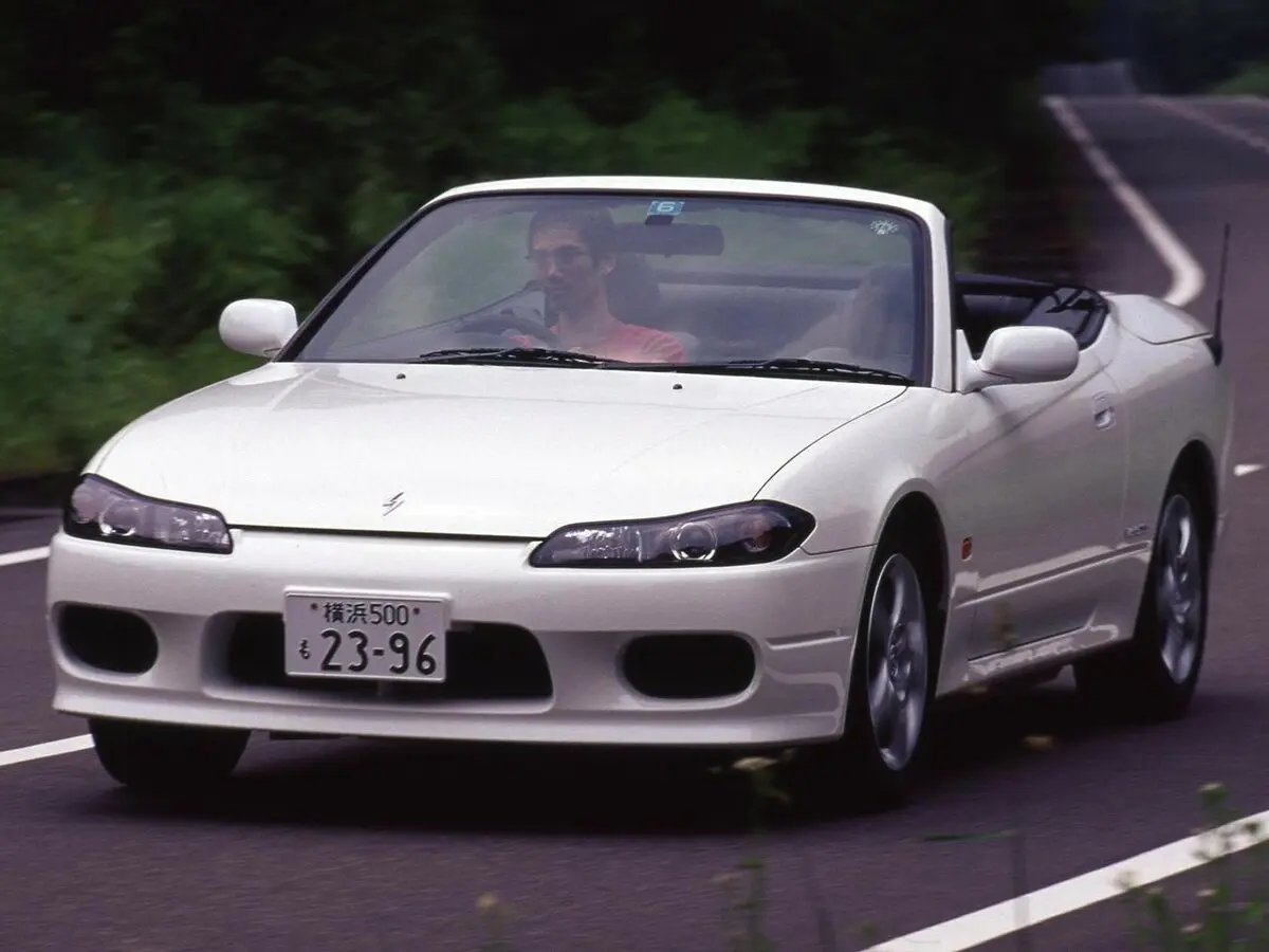Nissan Silvia VII (S15) Кабриолет Varietta