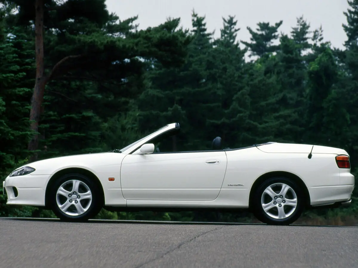Nissan Silvia VII (S15) Кабриолет Varietta — сүрөт 2