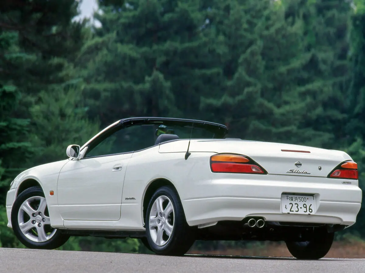 Nissan Silvia VII (S15) Кабриолет Varietta — сүрөт 3