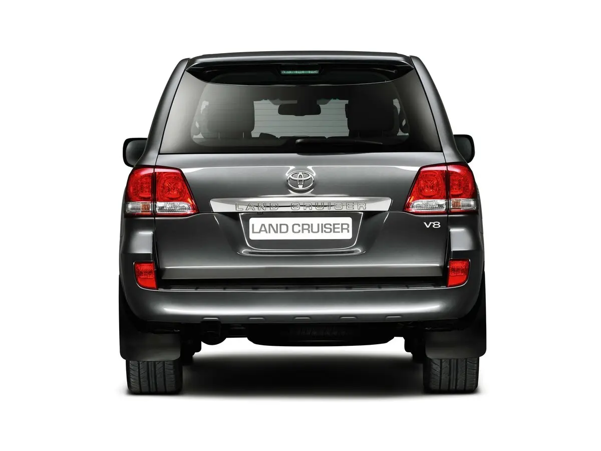 Toyota Land Cruiser 200 Series Внедорожник 5 дв. — фото 4