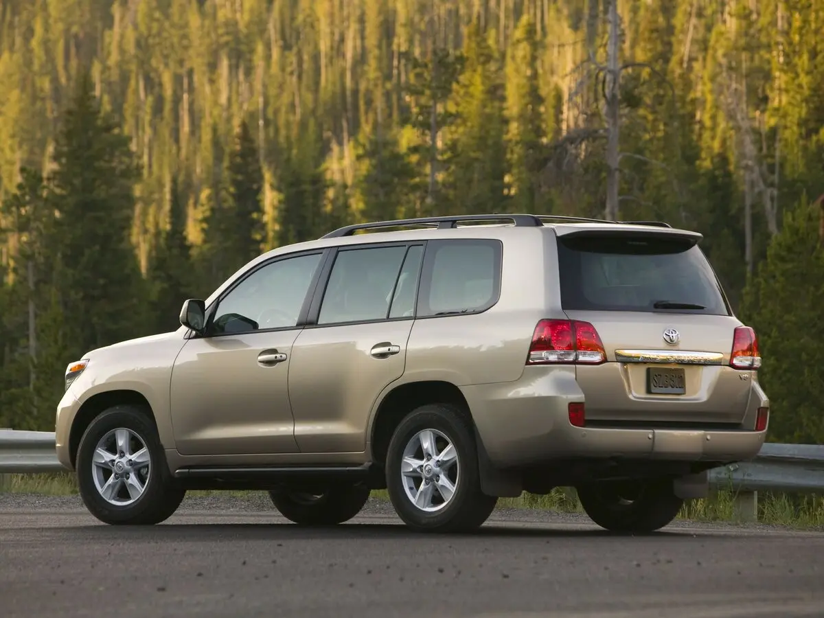 Toyota Land Cruiser 200 Series Внедорожник 5 дв. — фото 5