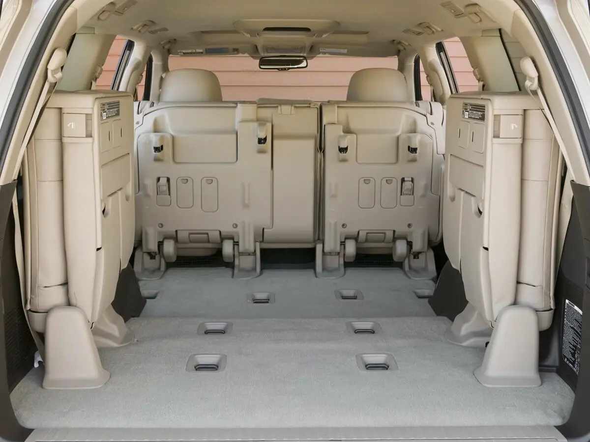 Toyota Land Cruiser 200 Series Внедорожник 5 дв. — фото 10