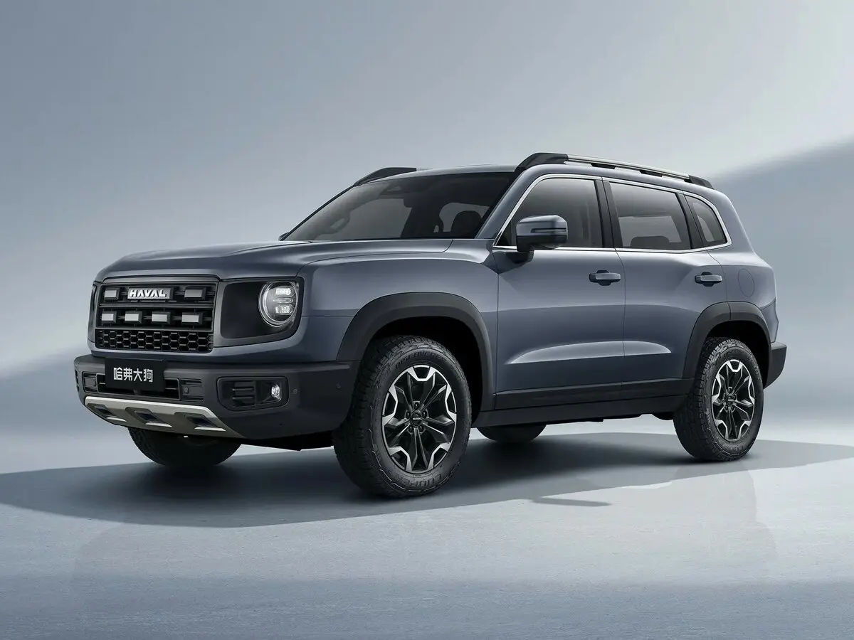 Haval DaGou (Big Dog) I Рестайлинг 2