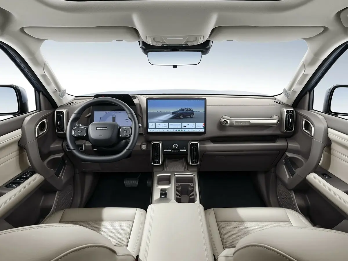 Haval DaGou (Big Dog) I Рестайлинг 2 Внедорожник 5 дв. — сүрөт 6