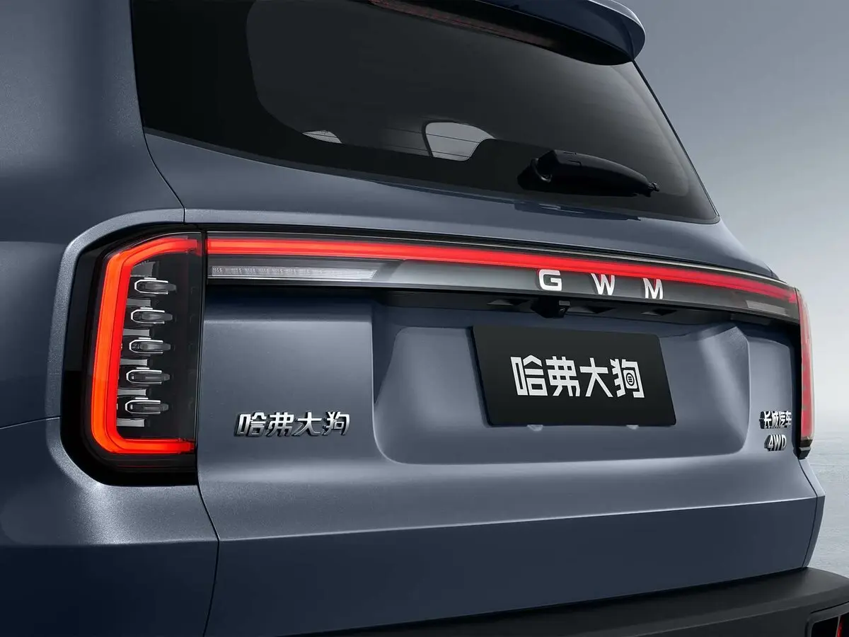 Haval DaGou (Big Dog) I Рестайлинг 2 Внедорожник 5 дв. — сүрөт 15