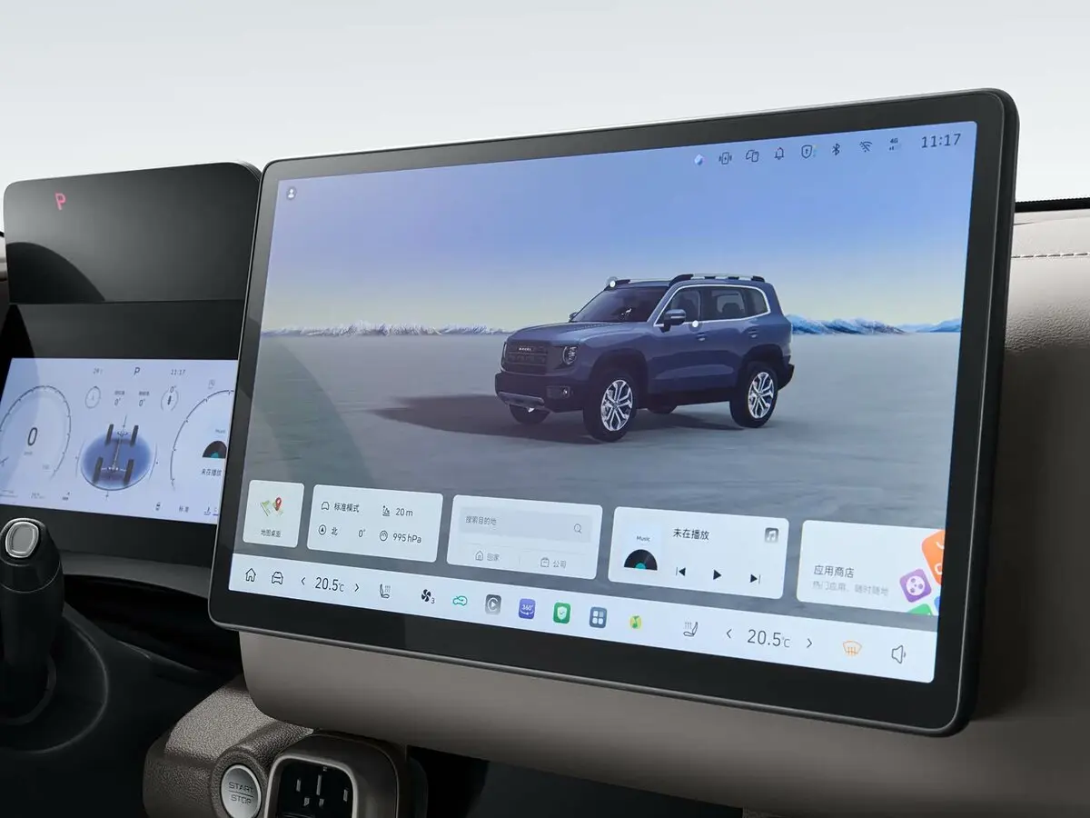 Haval DaGou (Big Dog) I Рестайлинг 2 Внедорожник 5 дв. — сүрөт 17