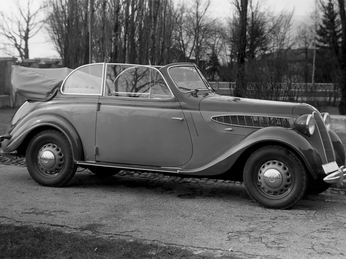 BMW 321 I Кабриолет — сүрөт 2