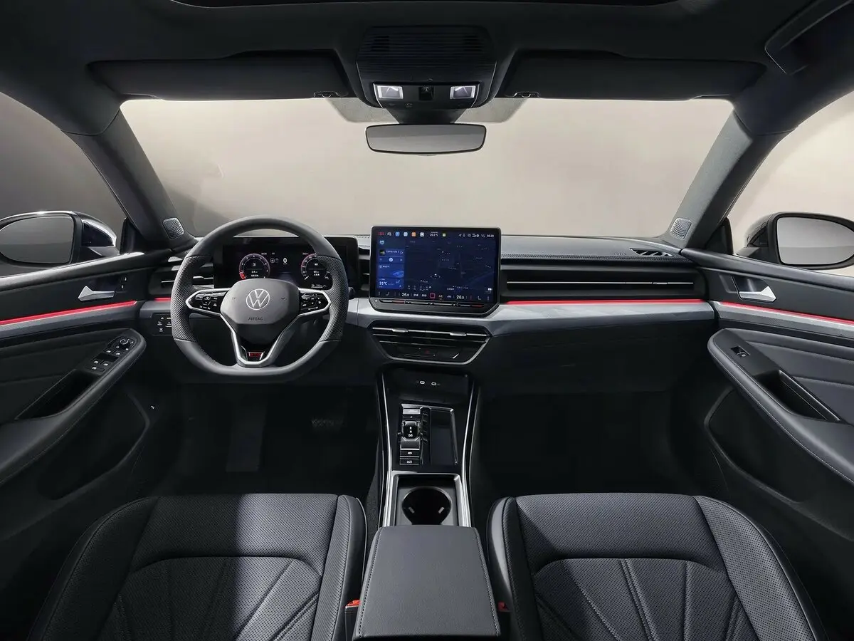 Volkswagen Lamando II Рестайлинг Лифтбек L — фото 6