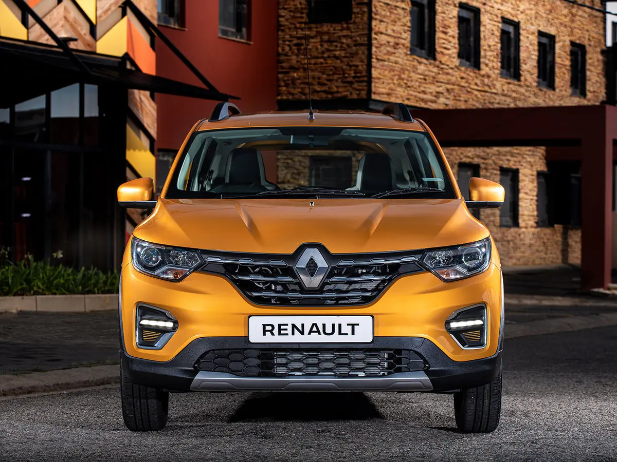 Renault Triber I Микровэн — 照片 3