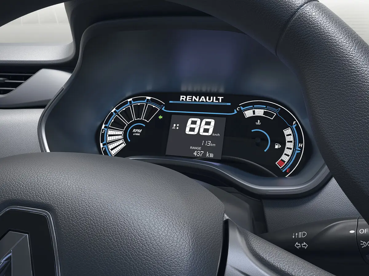 Renault Triber I Микровэн — 照片 8