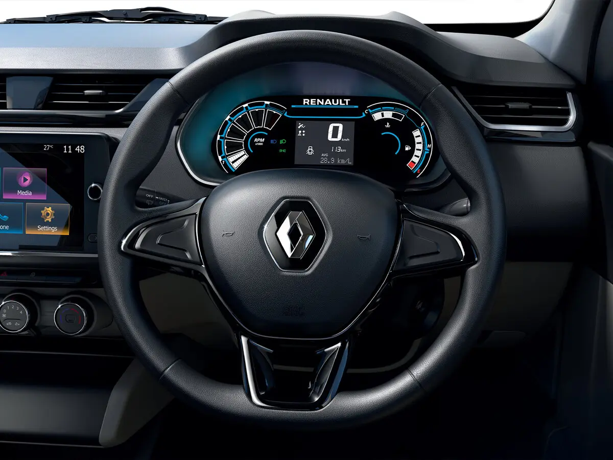 Renault Triber I Микровэн — 照片 9
