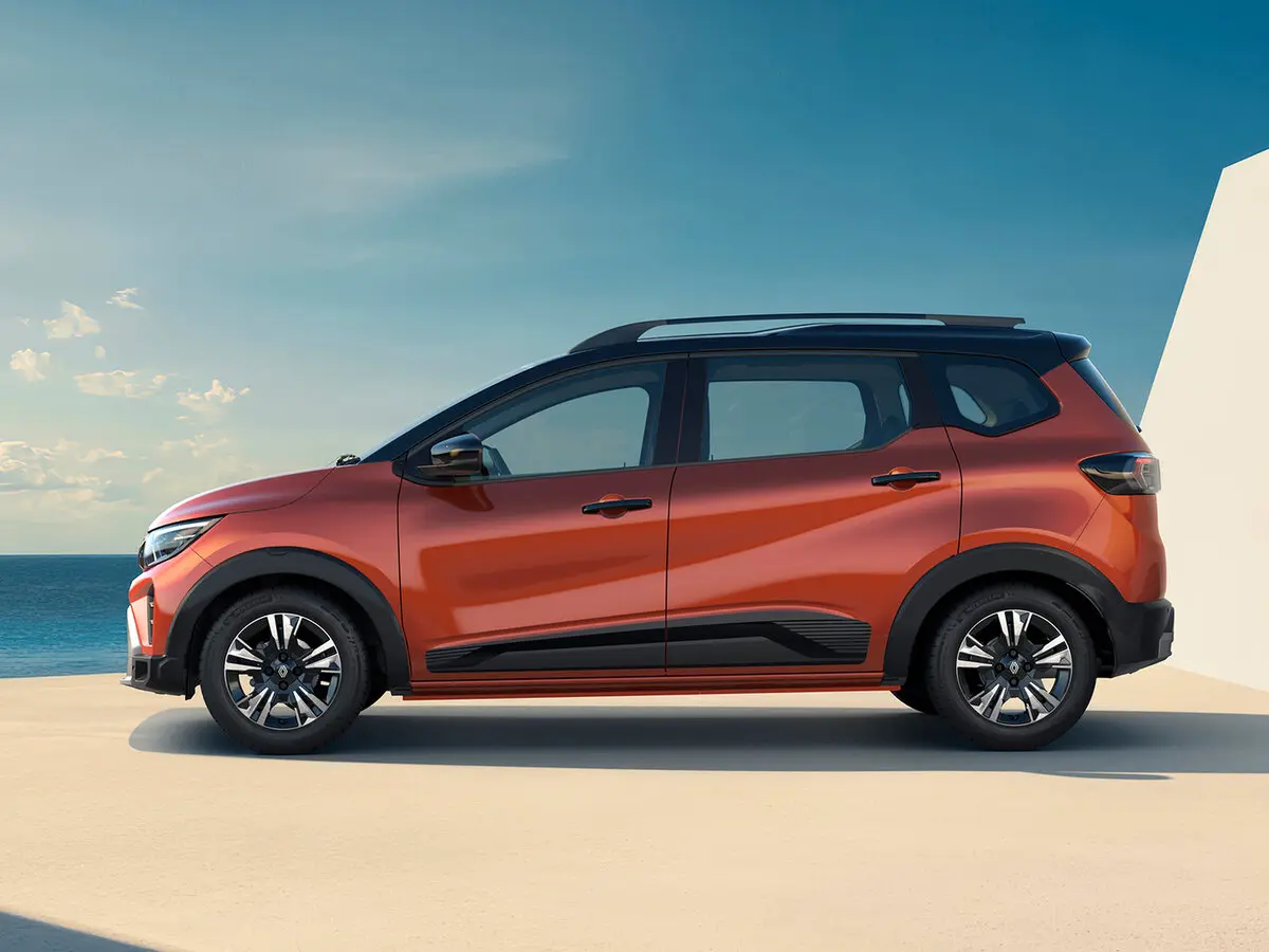 Renault Triber I Рестайлинг Микровэн — сүрөт 2