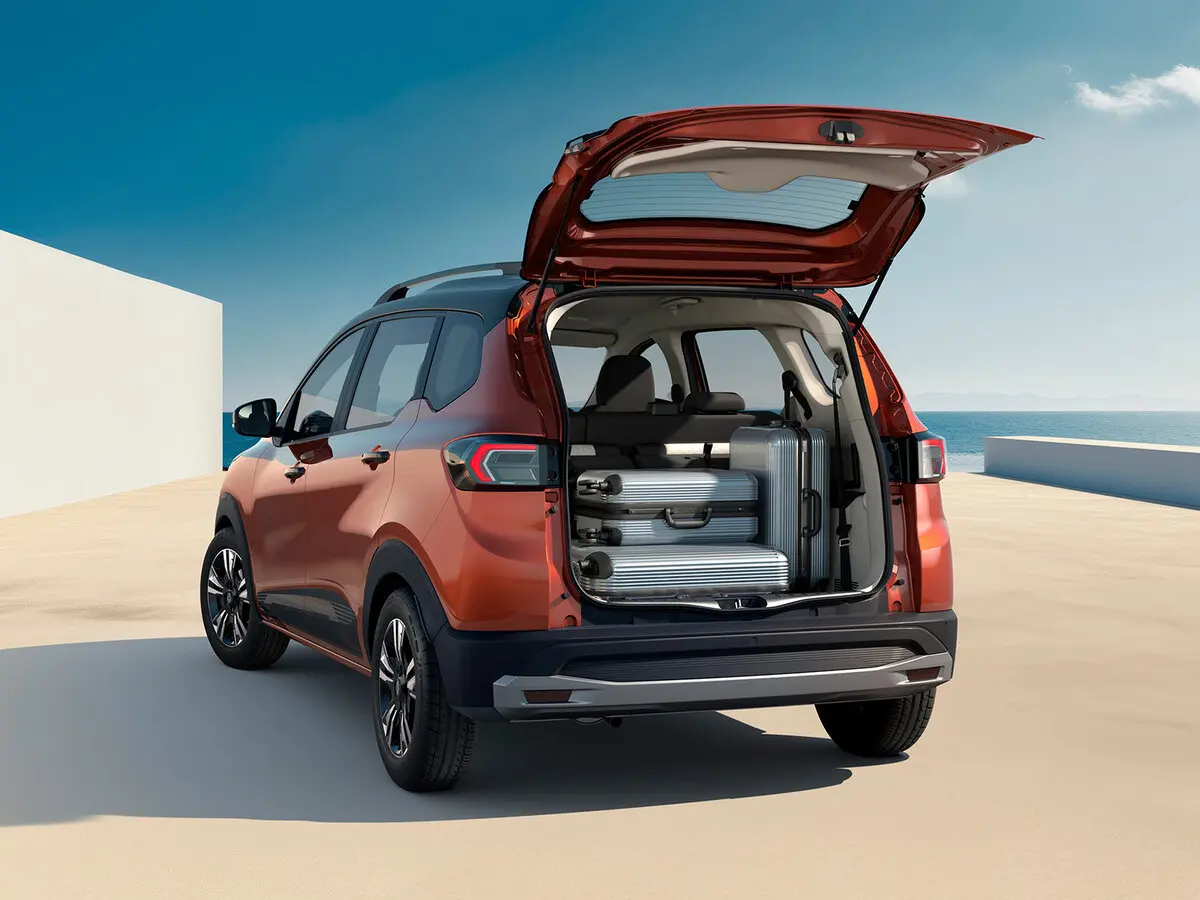 Renault Triber I Рестайлинг Микровэн — сүрөт 4