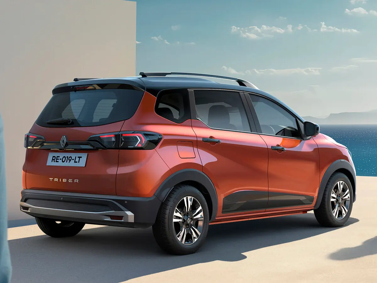 Renault Triber I Рестайлинг Микровэн — сүрөт 5