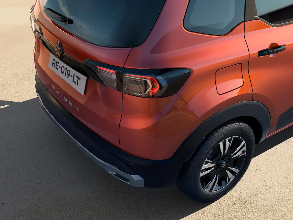 Renault Triber I Рестайлинг Микровэн — сүрөт 9