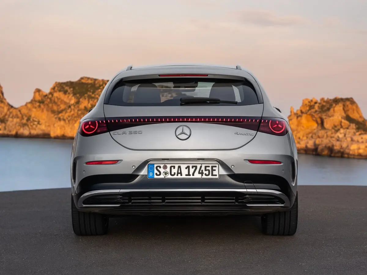 Mercedes-Benz CLA III (C174, X174) Универсал 5 дв. — photo 4