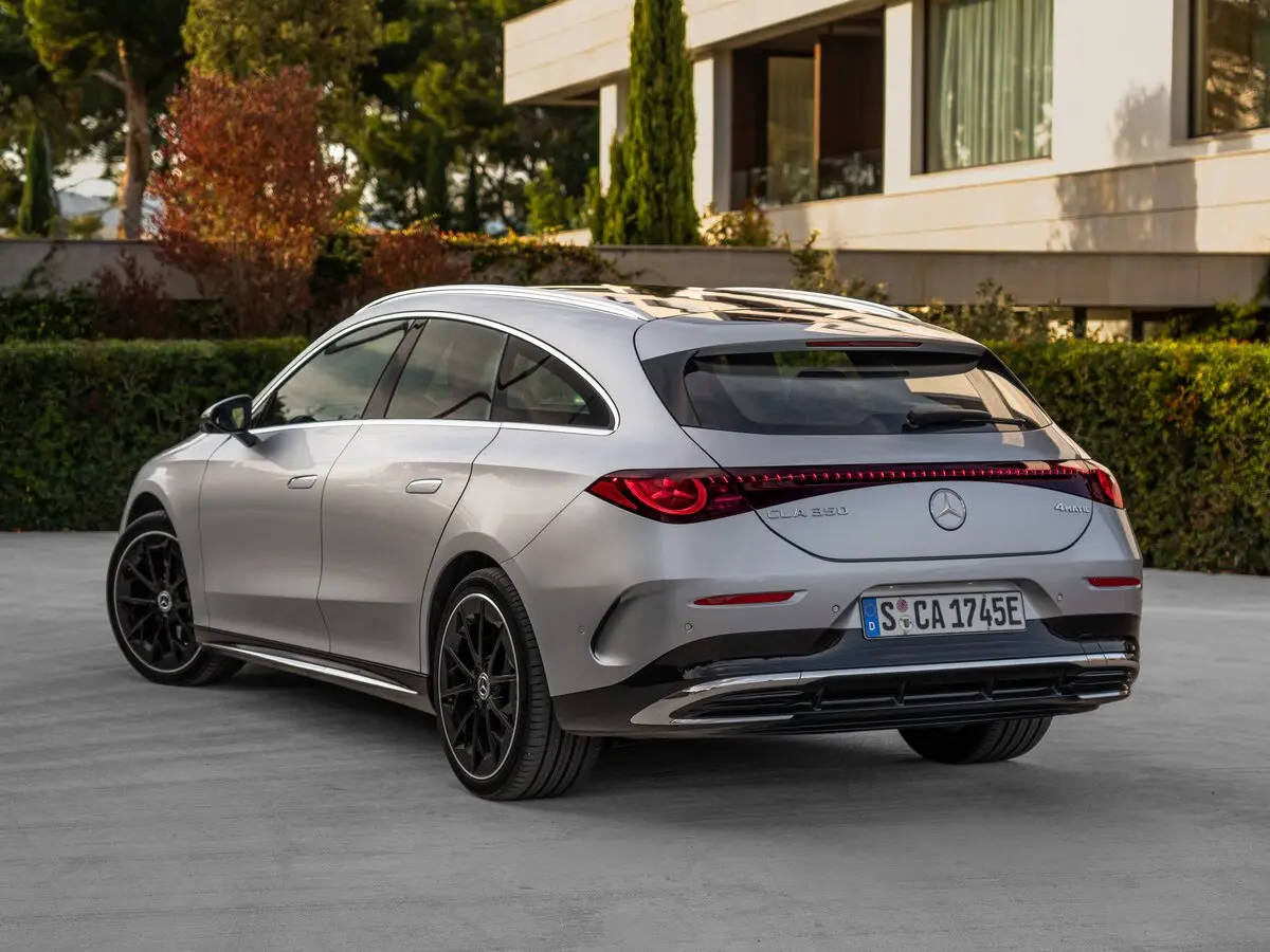 Mercedes-Benz CLA III (C174, X174) Универсал 5 дв. — photo 5