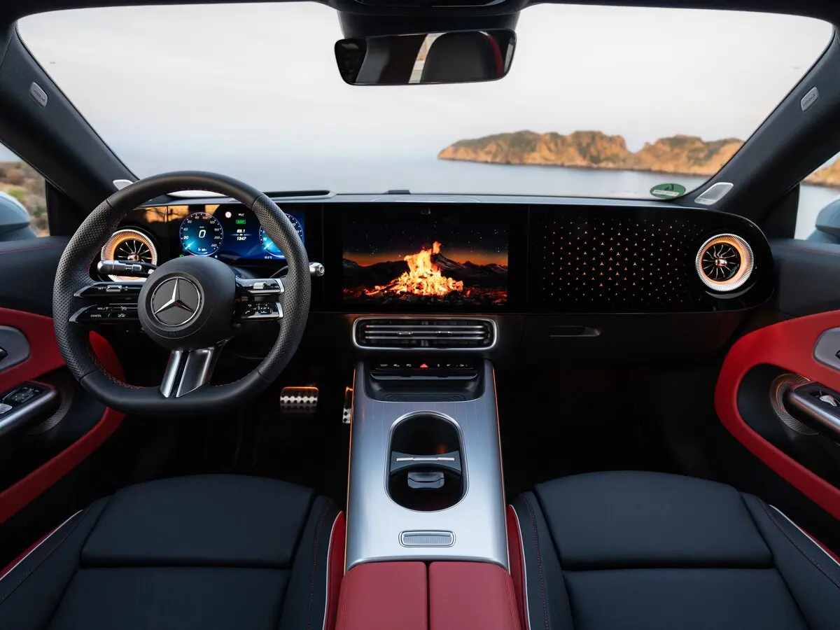 Mercedes-Benz CLA III (C174, X174) Универсал 5 дв. — photo 6