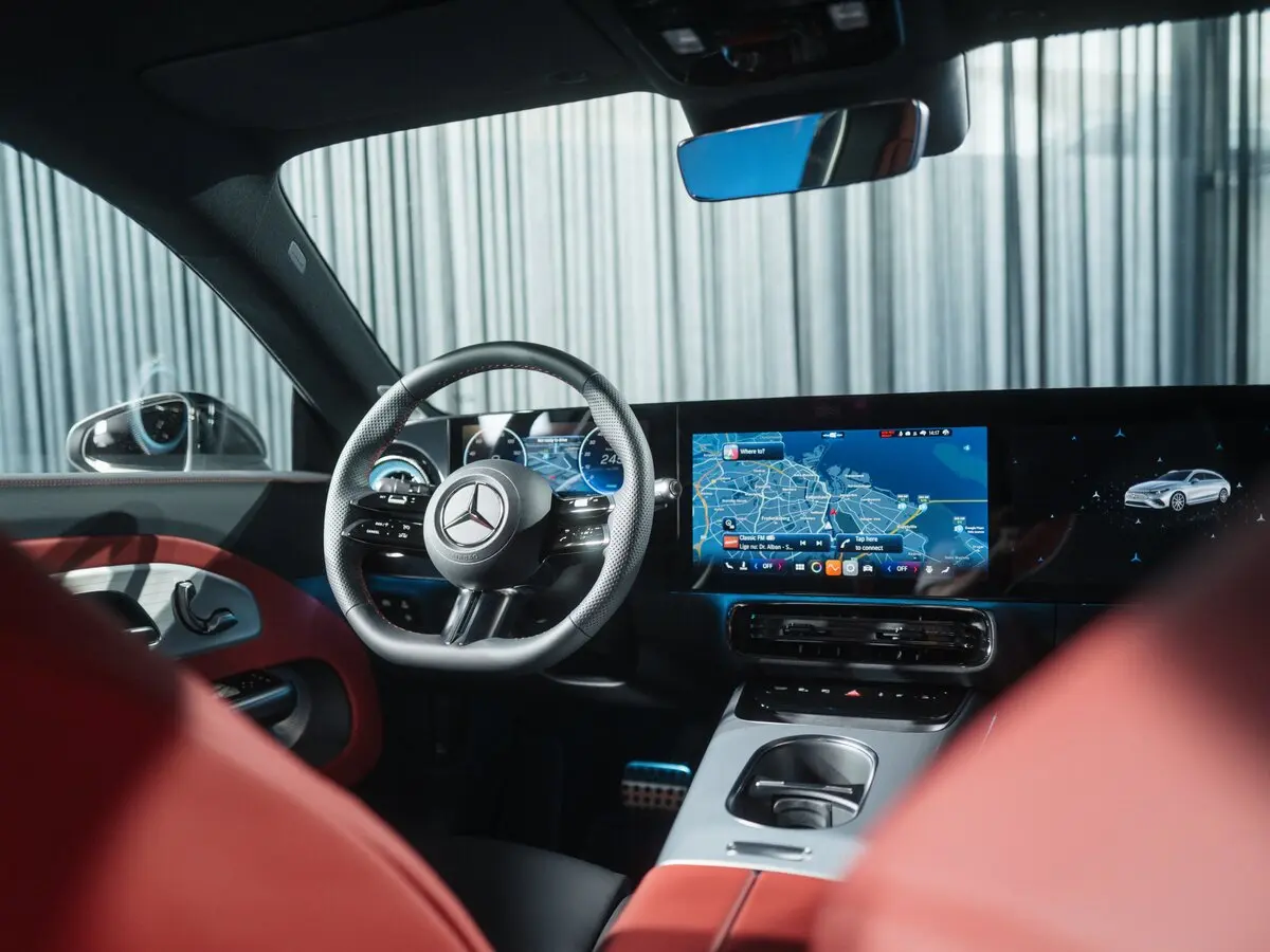 Mercedes-Benz CLA III (C174, X174) Универсал 5 дв. — photo 7