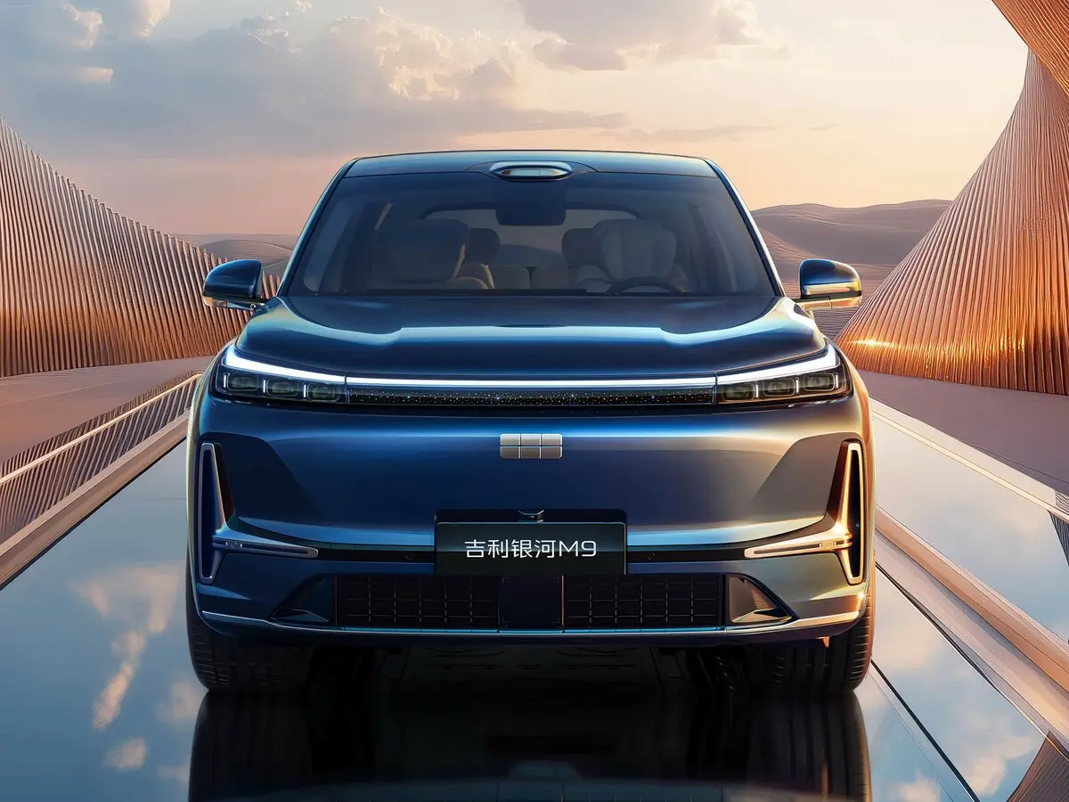 Geely Galaxy M9 2025 – н.в. Внедорожник 5 дв. — photo 3
