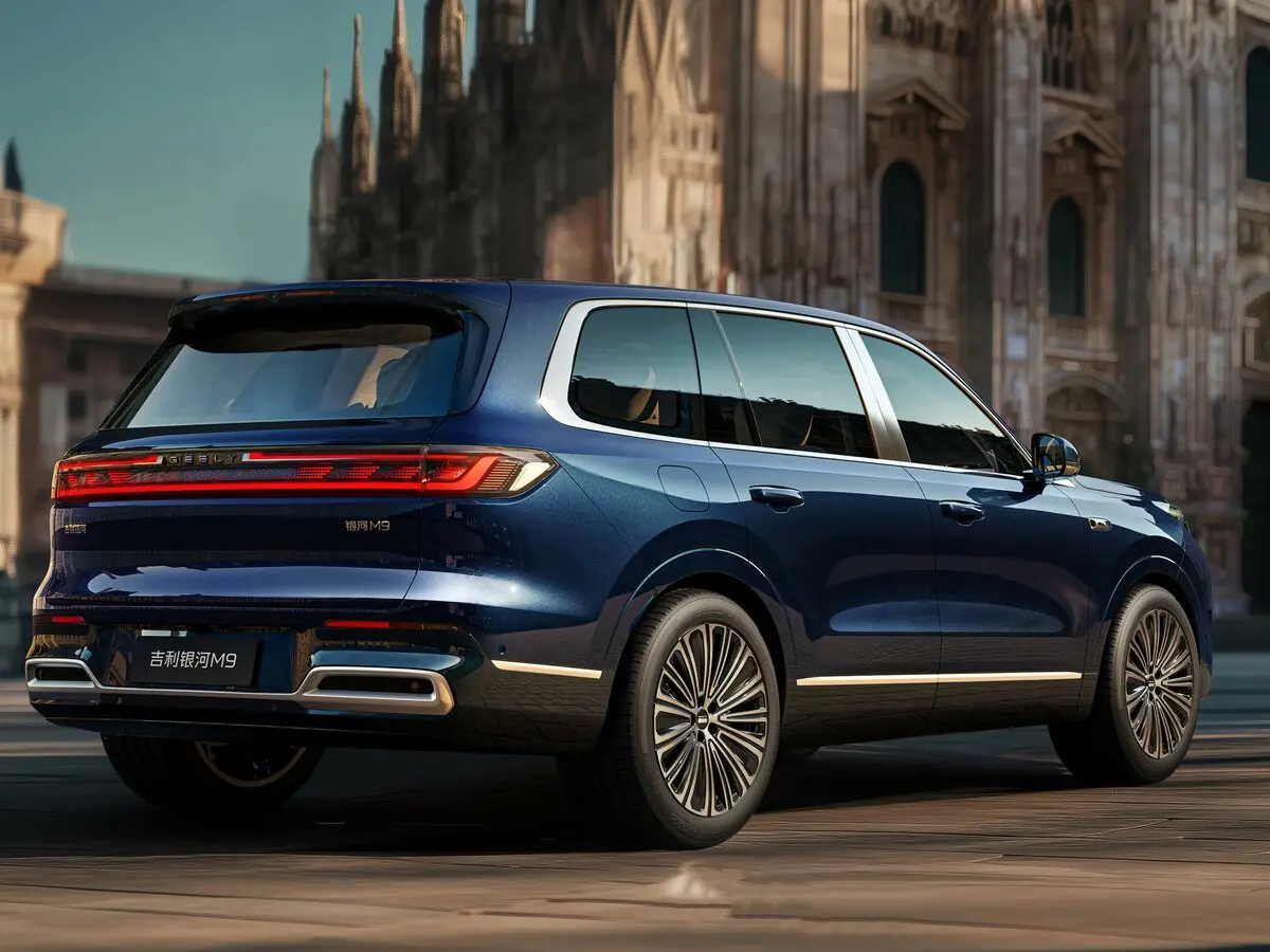 Geely Galaxy M9 2025 – н.в. Внедорожник 5 дв. — photo 4