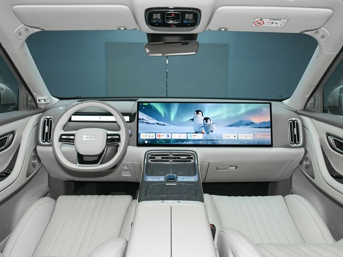Geely Galaxy M9 2025 – н.в. Внедорожник 5 дв. — photo 5