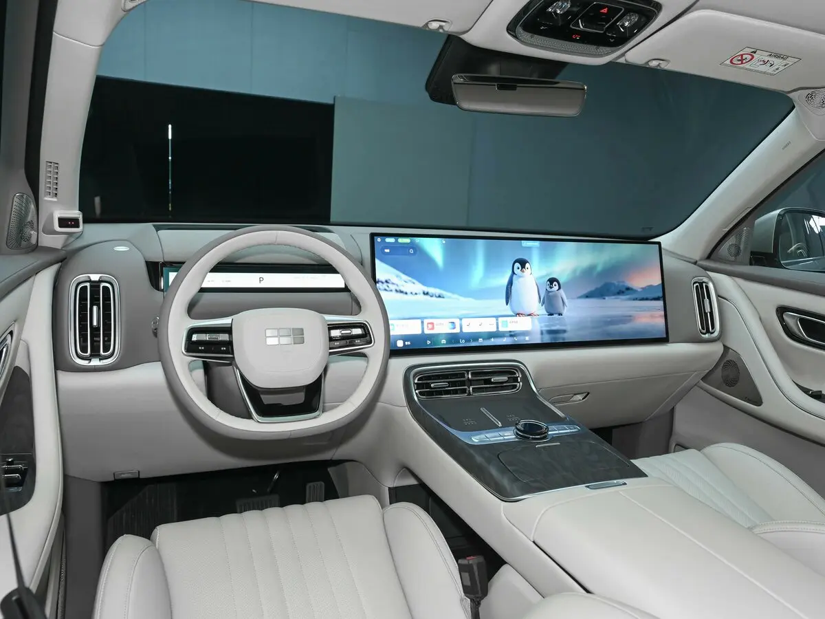 Geely Galaxy M9 2025 – н.в. Внедорожник 5 дв. — photo 6