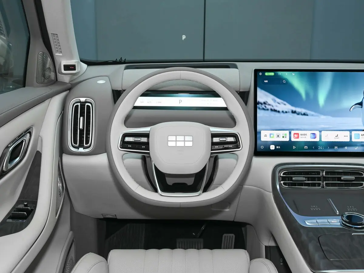 Geely Galaxy M9 2025 – н.в. Внедорожник 5 дв. — photo 9