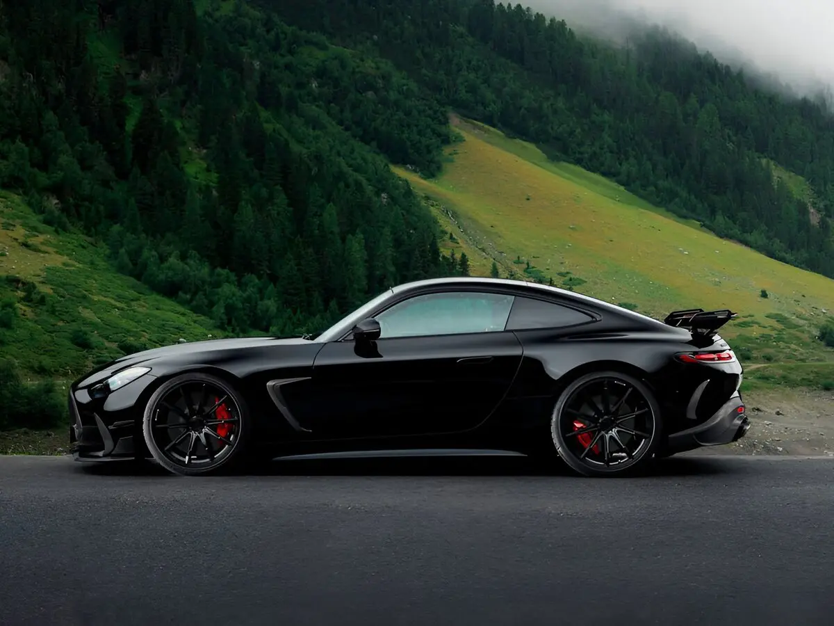 Mercedes-Benz AMG GT II Купе Brabus 1000 — сүрөт 2