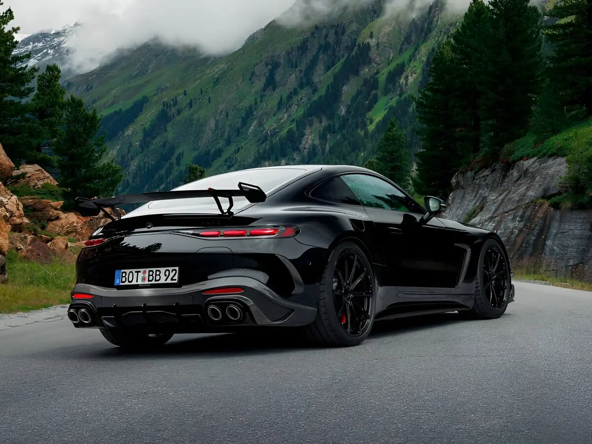 Mercedes-Benz AMG GT II Купе Brabus 1000 — сүрөт 5