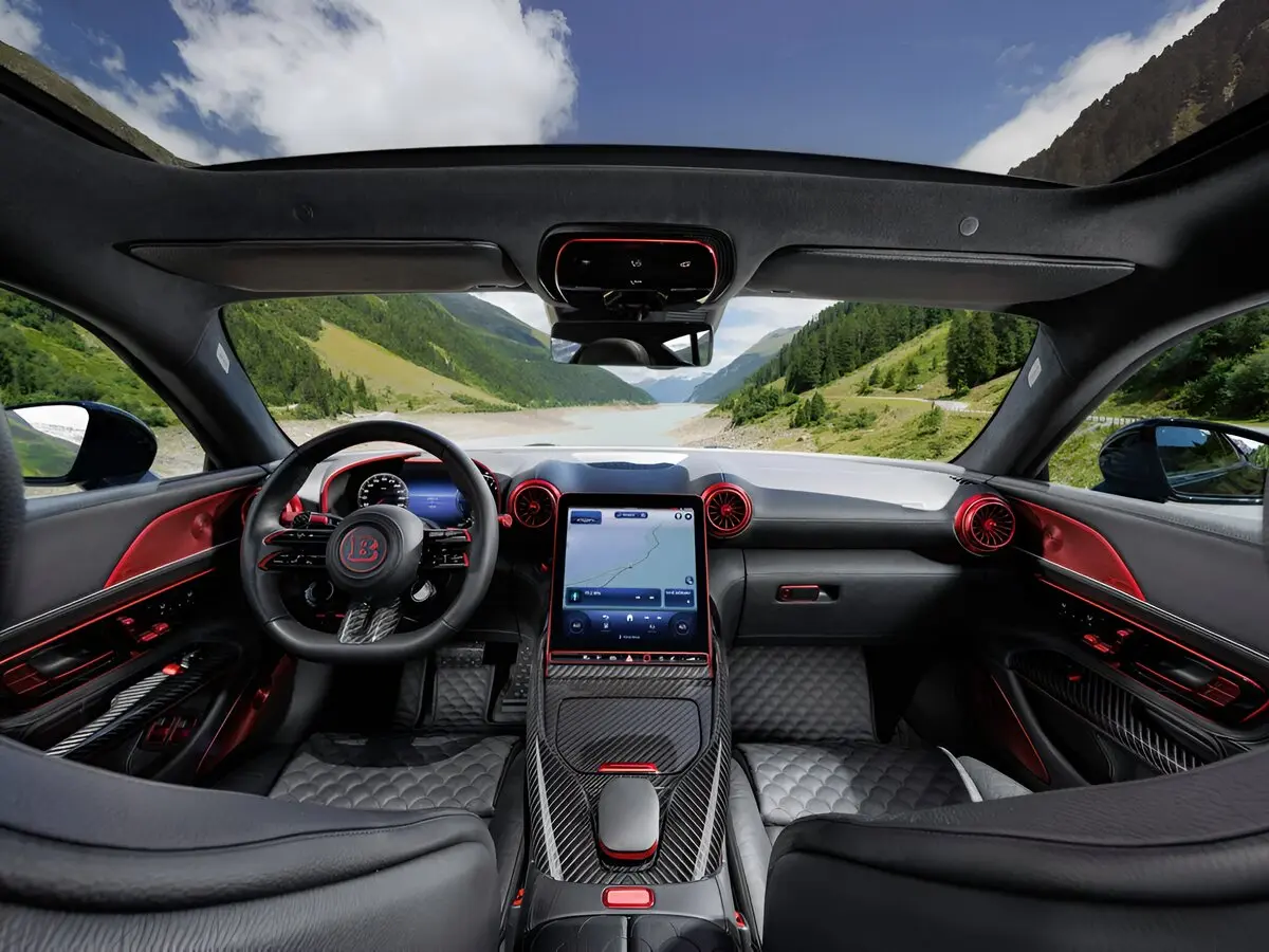 Mercedes-Benz AMG GT II Купе Brabus 1000 — сүрөт 6