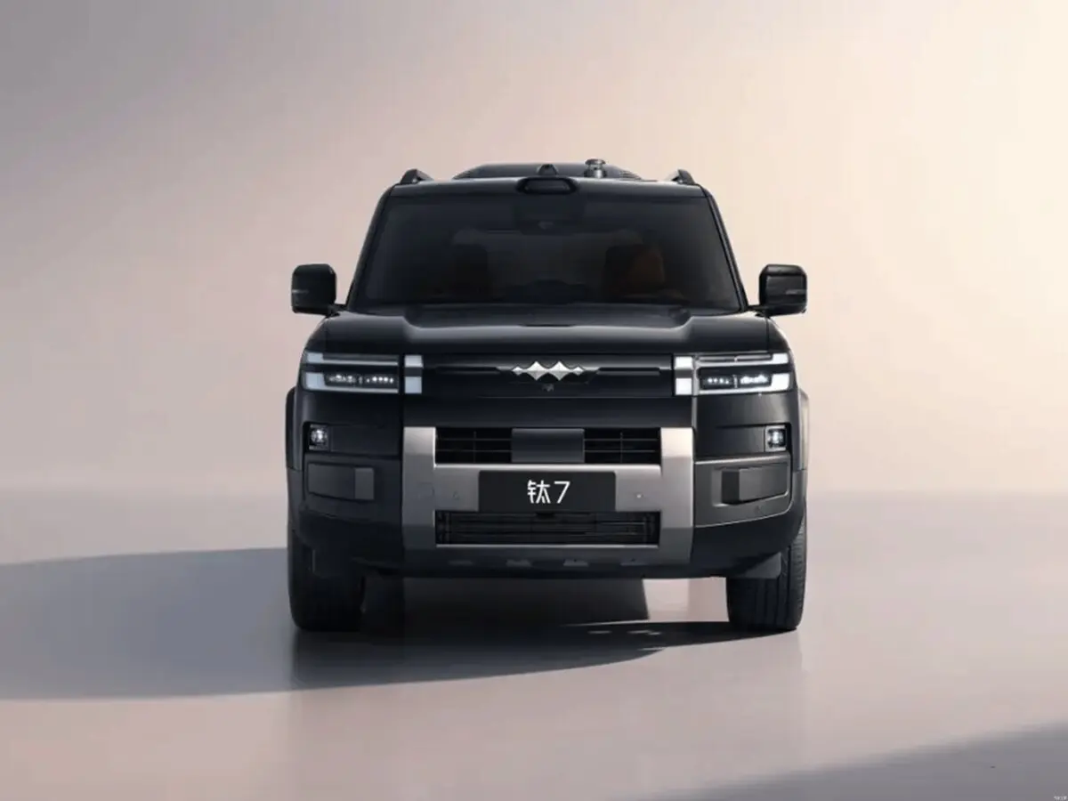 BYD FangChengBao Titanium 7 2025 – н.в. Внедорожник 5 дв. — сүрөт 3