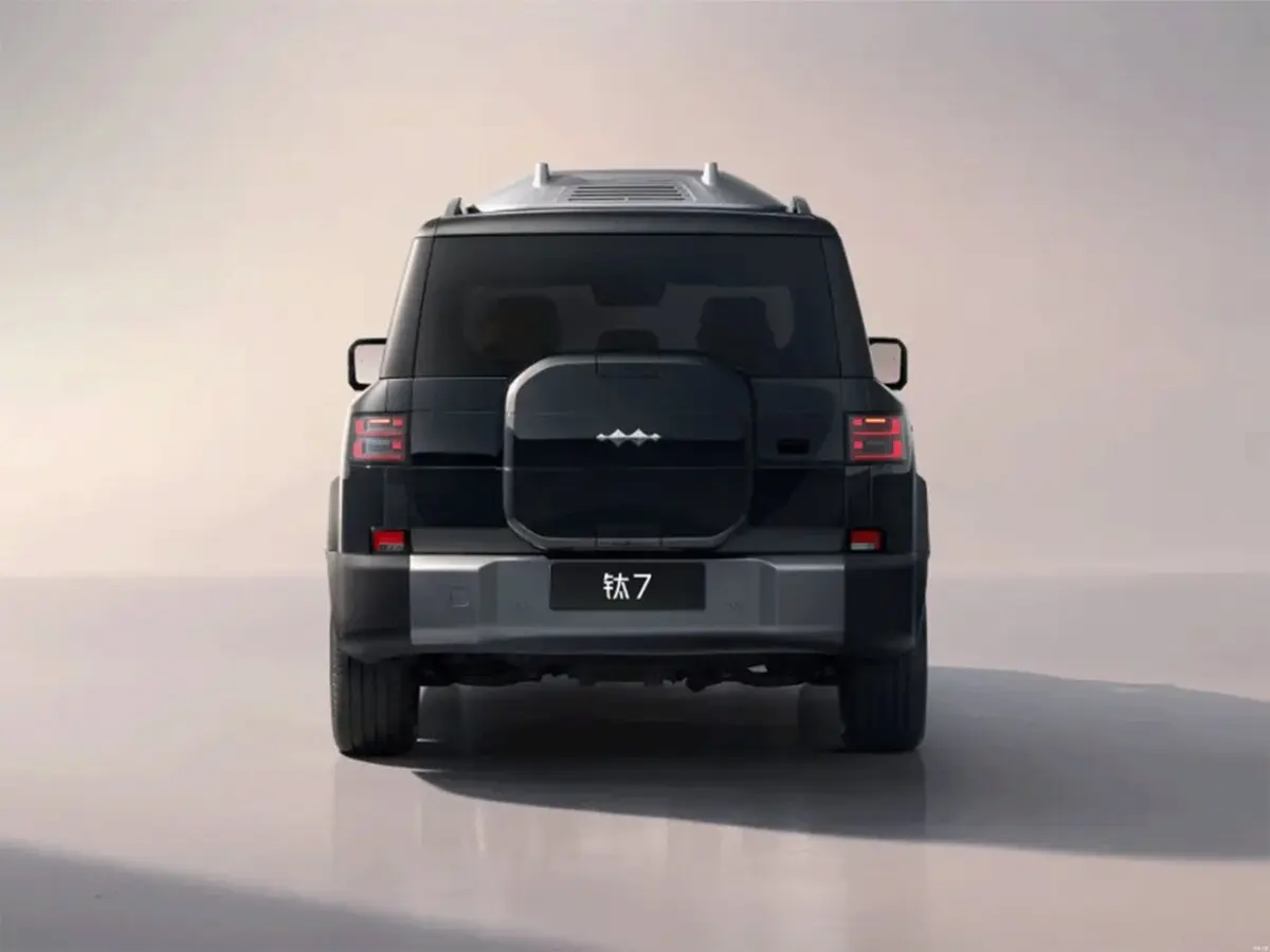 BYD FangChengBao Titanium 7 2025 – н.в. Внедорожник 5 дв. — сүрөт 4