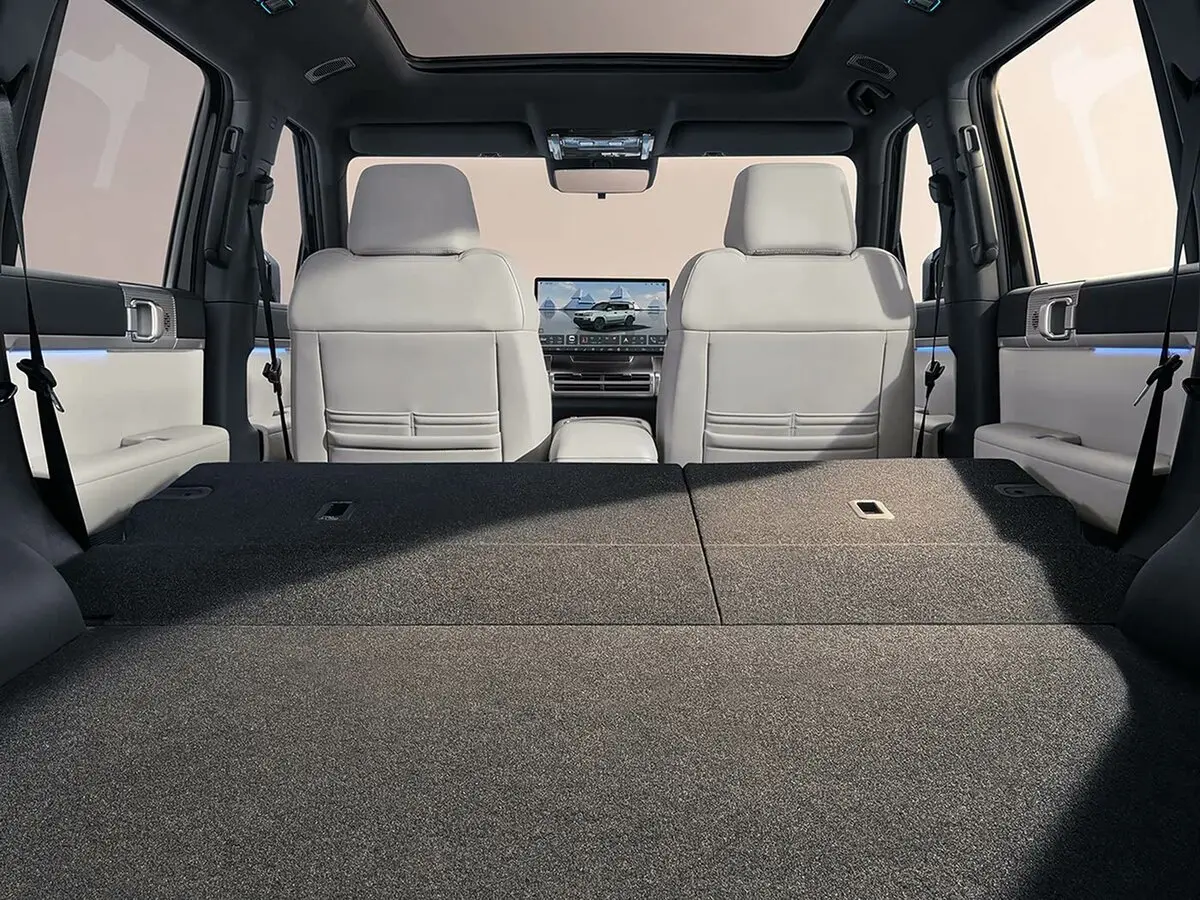 BYD FangChengBao Titanium 7 2025 – н.в. Внедорожник 5 дв. — сүрөт 9